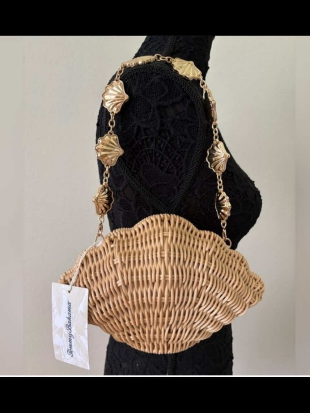 Wicker Purse Bag - Picture 5 of 5
